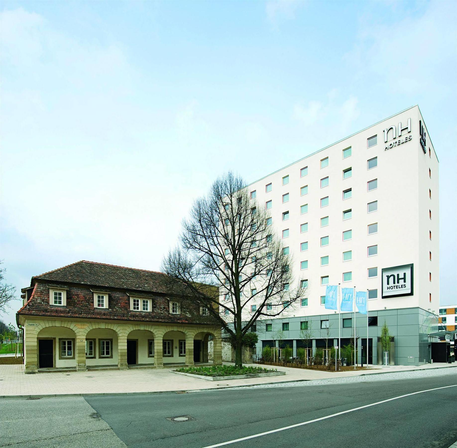 Nh Ludwigsburg Hotell Eksteriør bilde